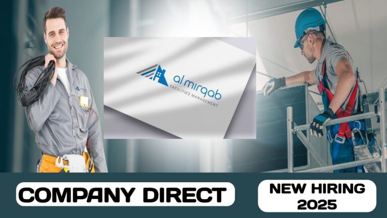 Al Mirqab Facilities Management is ready to conduct walk-in Interview in Qatar | new job vacancies in Qatar - 2025