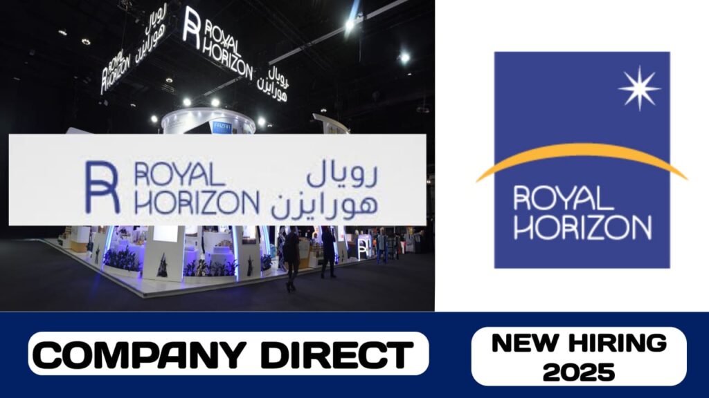 Royal Horizon Holding L. L. C have new vacancies in UAE | new job hiring in UAE- 2025