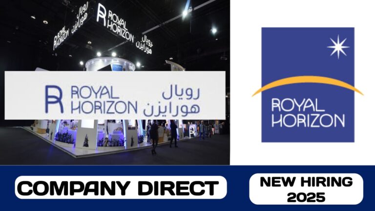 Royal Horizon Holding L. L. C have new vacancies in UAE | new job hiring in UAE- 2025
