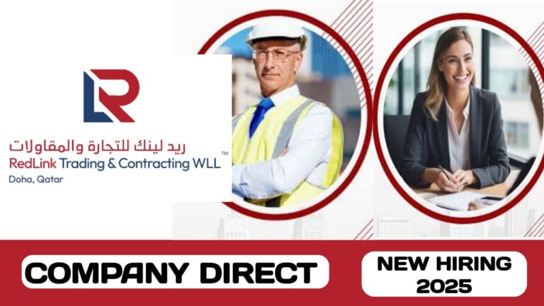Red Link Trading & Contracting W.L.L have some new vacancies in Qatar | new job hiring in Qatar - 2025