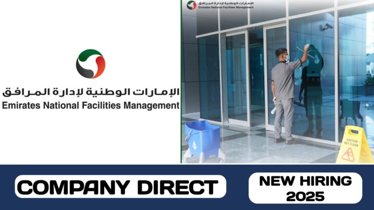 Emirates National Facilities Management have new vacancies in UAE | New job hiring in UAE - 2025