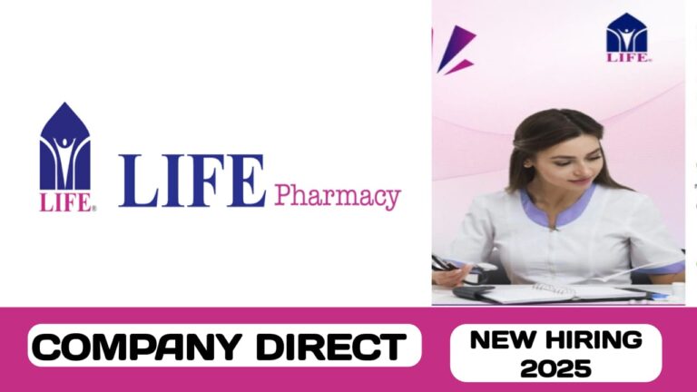 Life Pharmacy have new vacancies in UAE | Latest vacancy in UAE - 2025