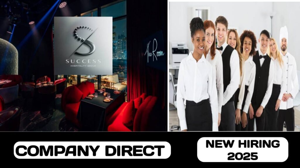 Success Hospitality Group have new vacancies in UAE | new job hiring in UAE - 2025