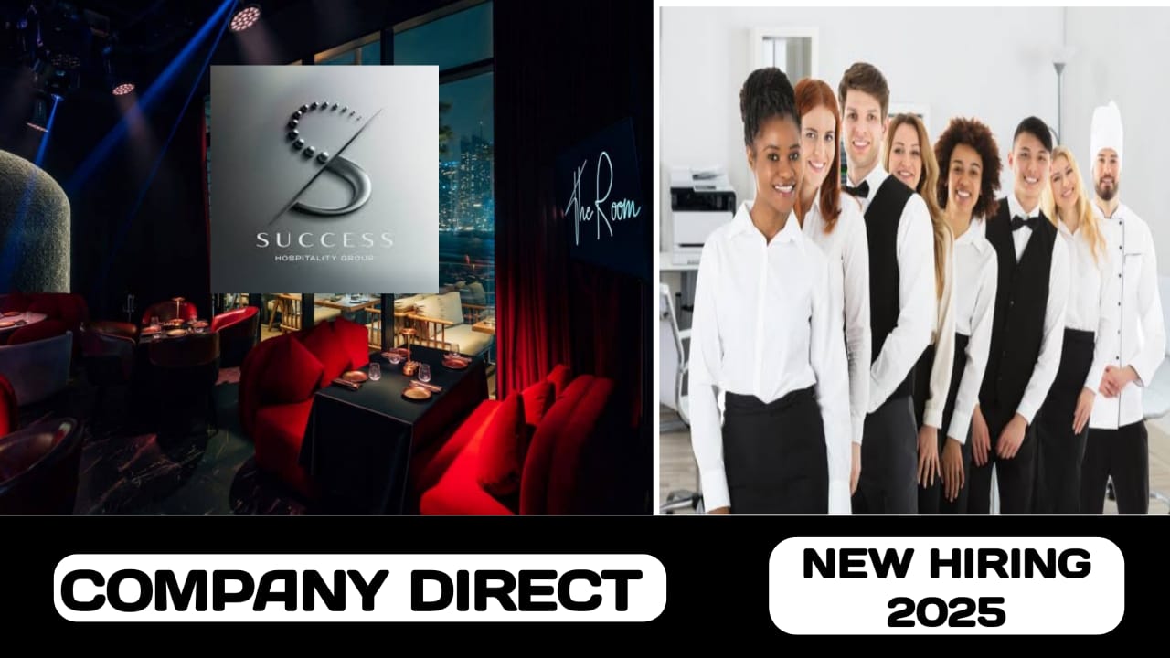 Success Hospitality Group have new vacancies in UAE | new job hiring in UAE - 2025