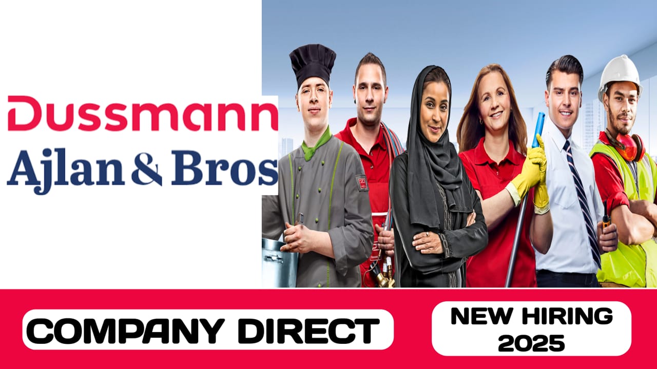 Dussmann Ajlan & Bros Facility Management have new vacancies in Saudi Arabia | new vacancies in KSA - 2025