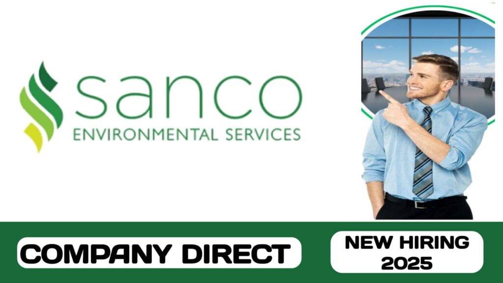 Sanco Environmental Services have new vacancies in UAE | new job hiring in UAE - 2025