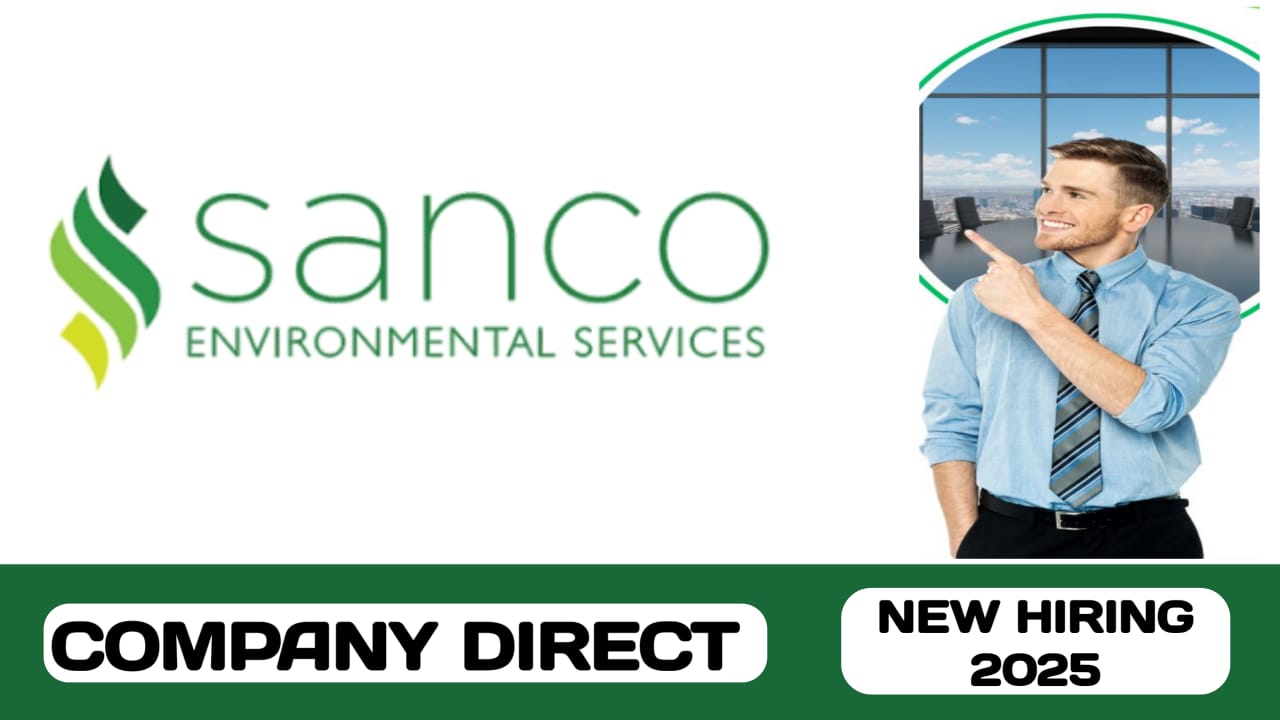 Sanco Environmental Services have new vacancies in UAE | new job hiring in UAE - 2025