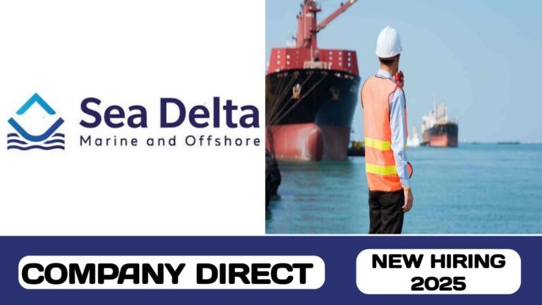 Sea Delta Marine & Offshore Engineering have new vacancies in UAE | new job hiring in UAE - 2025