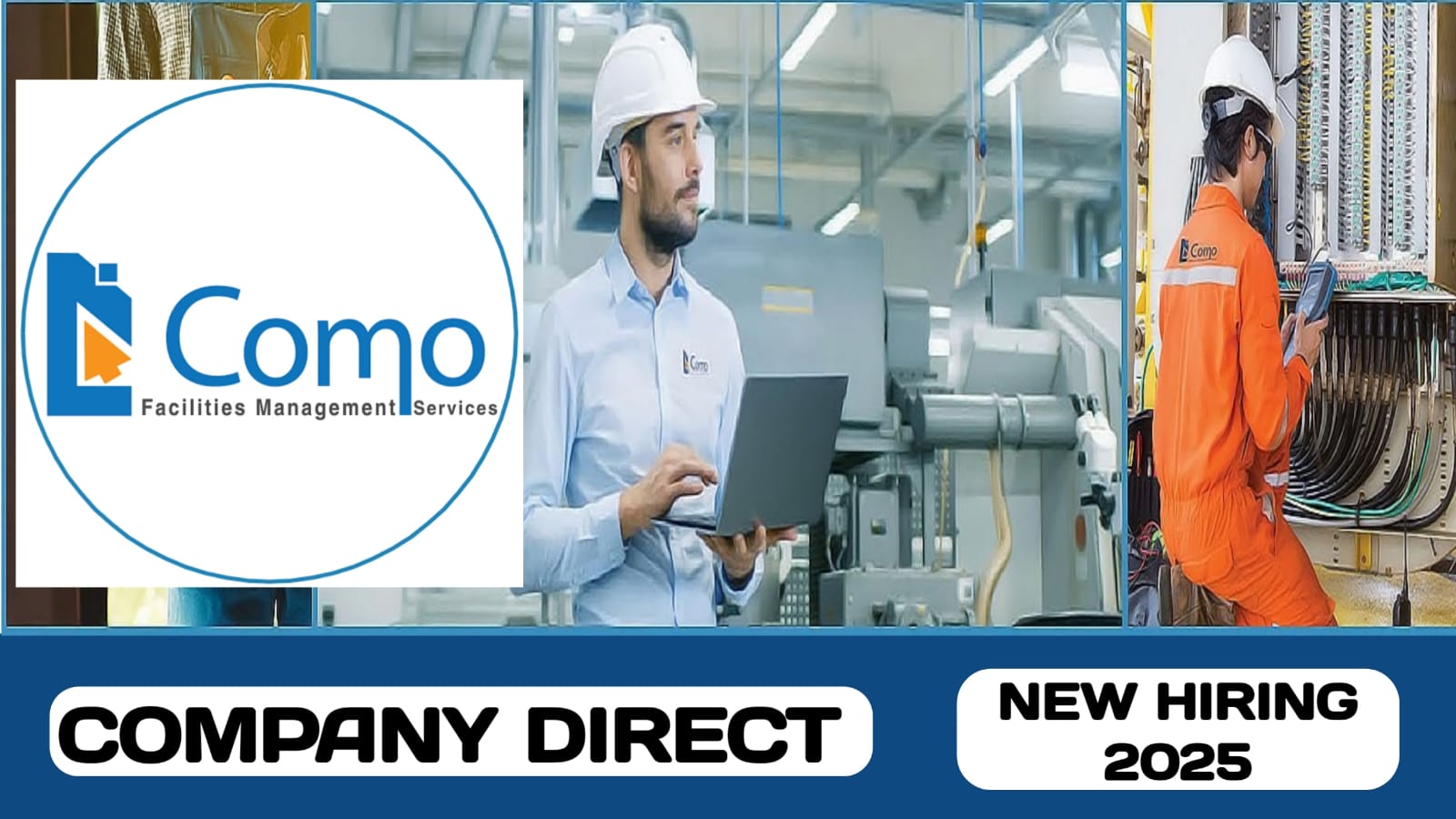 COMO Facilities Management Services have new vacancies in Qatar | new job hiring in Qatar - 2025