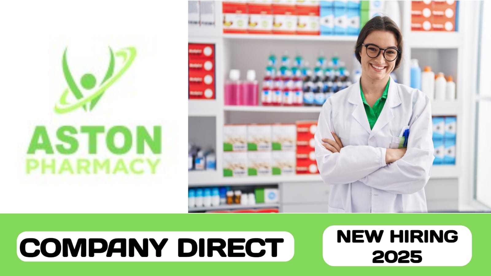 Aston Pharmacy have new vacancies in UAE | new job hiring in UAE - 2025