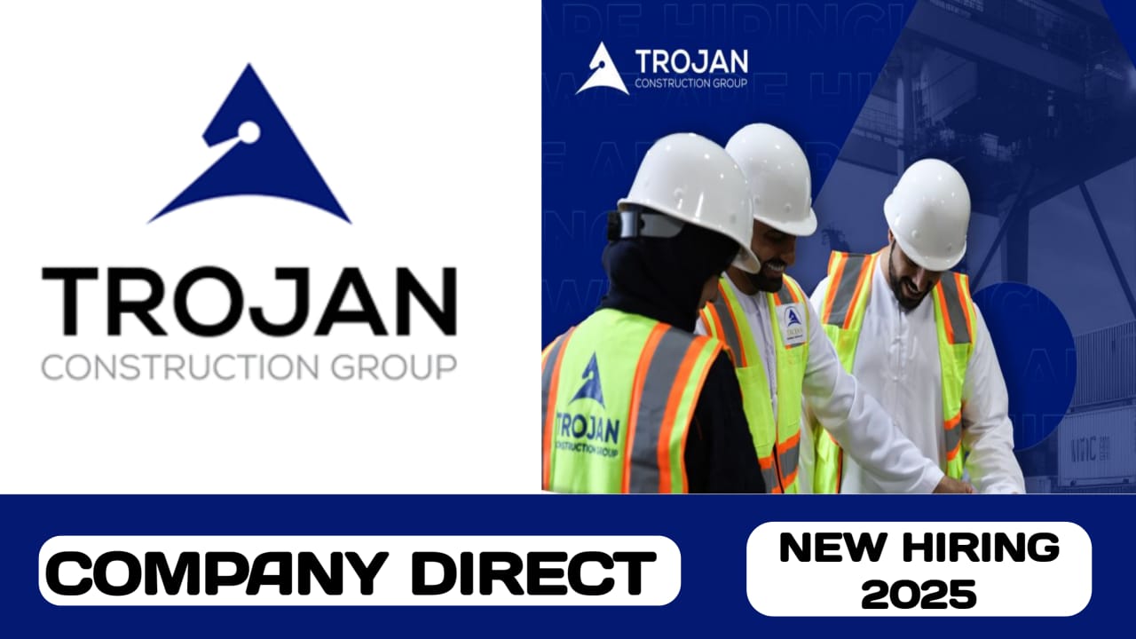 Trojan Construction Group have walk-in interview in UAE | New job hiring in UAE - 2025
