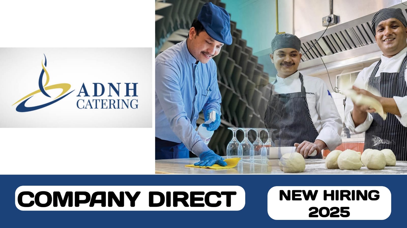 ADNH Catering have open day recruitment in UAE | new walk-in interview in UAE - 2025