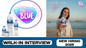 Mai Blue Purification of Potable Water LLC (MBPPW) have new walk-in interview in UAE | new job hiring in UAE- 2025