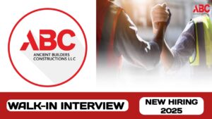 Ancient Builders Constructions LLC (ABC) have new walk-in interview in UAE | new job hiring in UAE – 2025