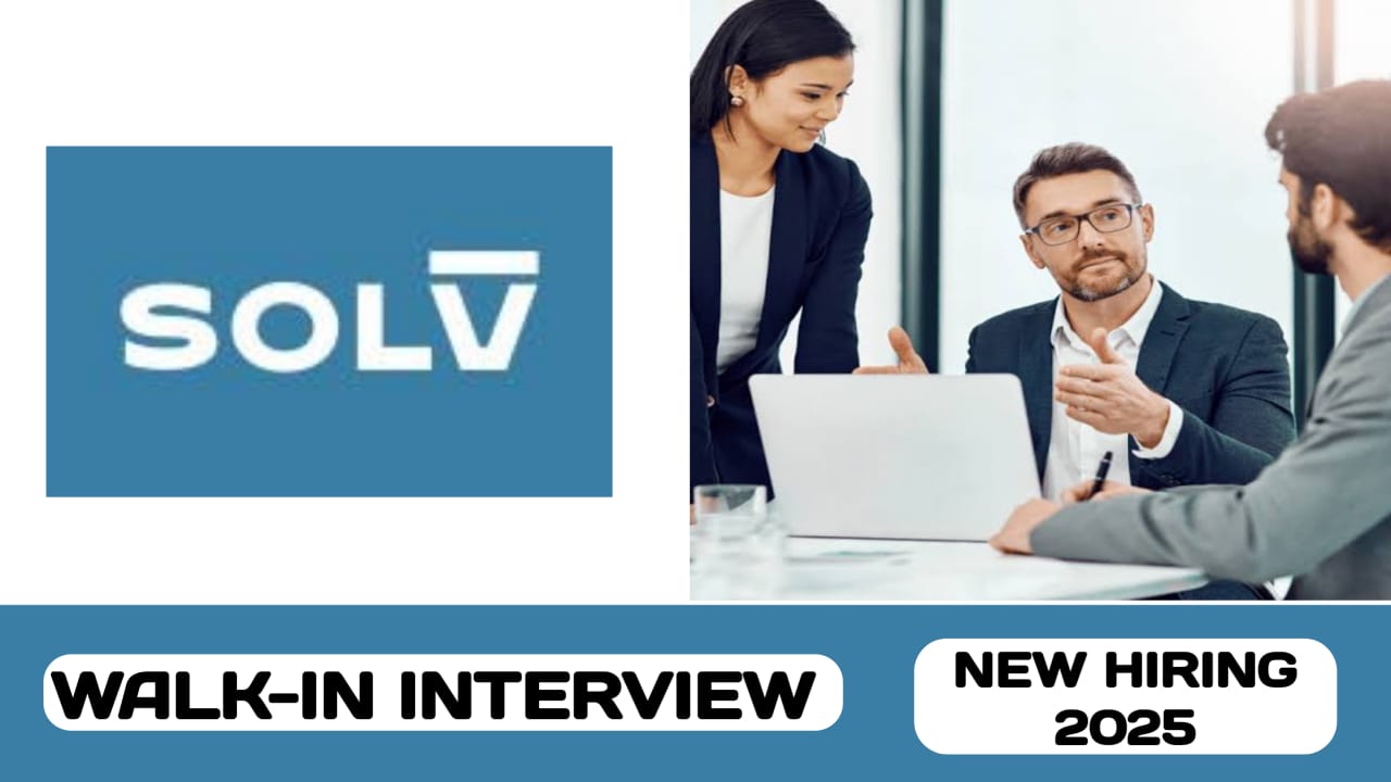 SOLV Group L. L. C have walk-in interview in UAE | new job hiring in UAE - 2025